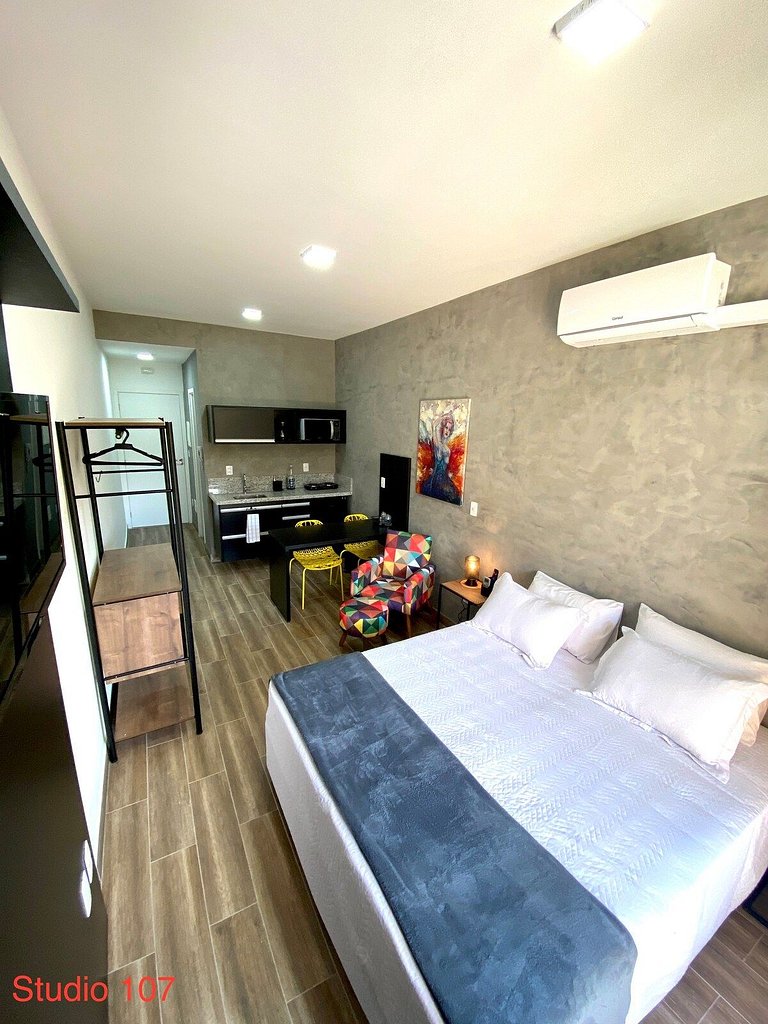 107 Vetra - Studio com Garden privativo