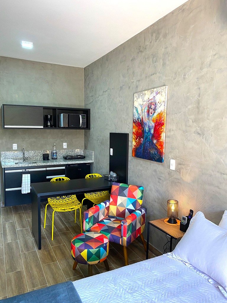 107 Vetra - Studio com Garden privativo