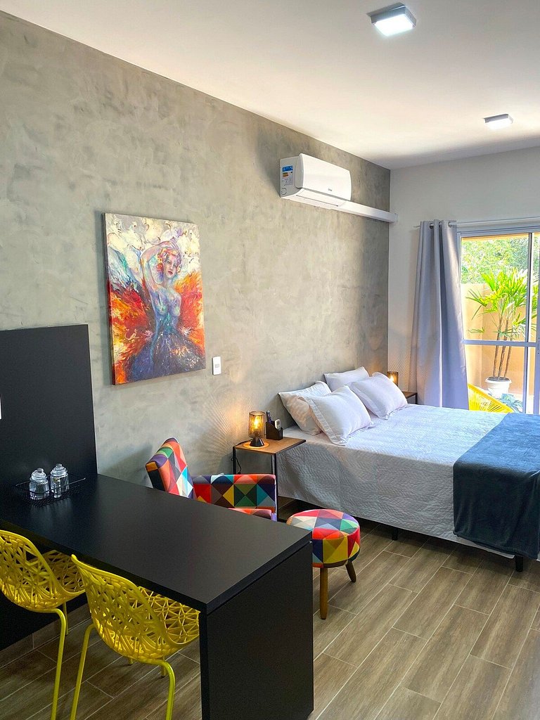 107 Vetra - Studio com Garden privativo