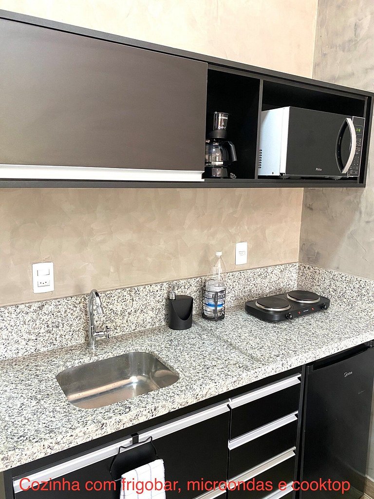 107 Vetra - Studio com Garden privativo