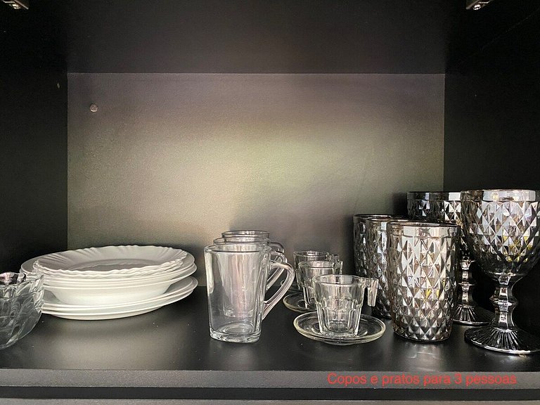 107 Vetra - Studio com Garden privativo