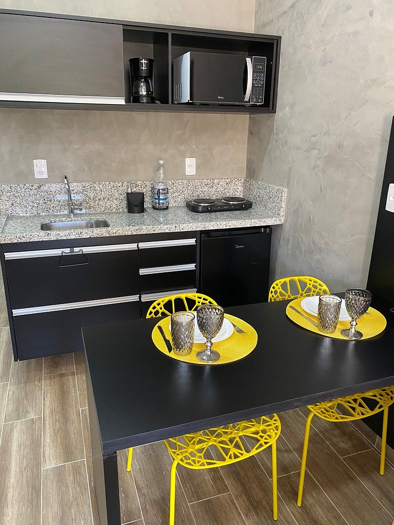 107 Vetra - Studio com Garden privativo