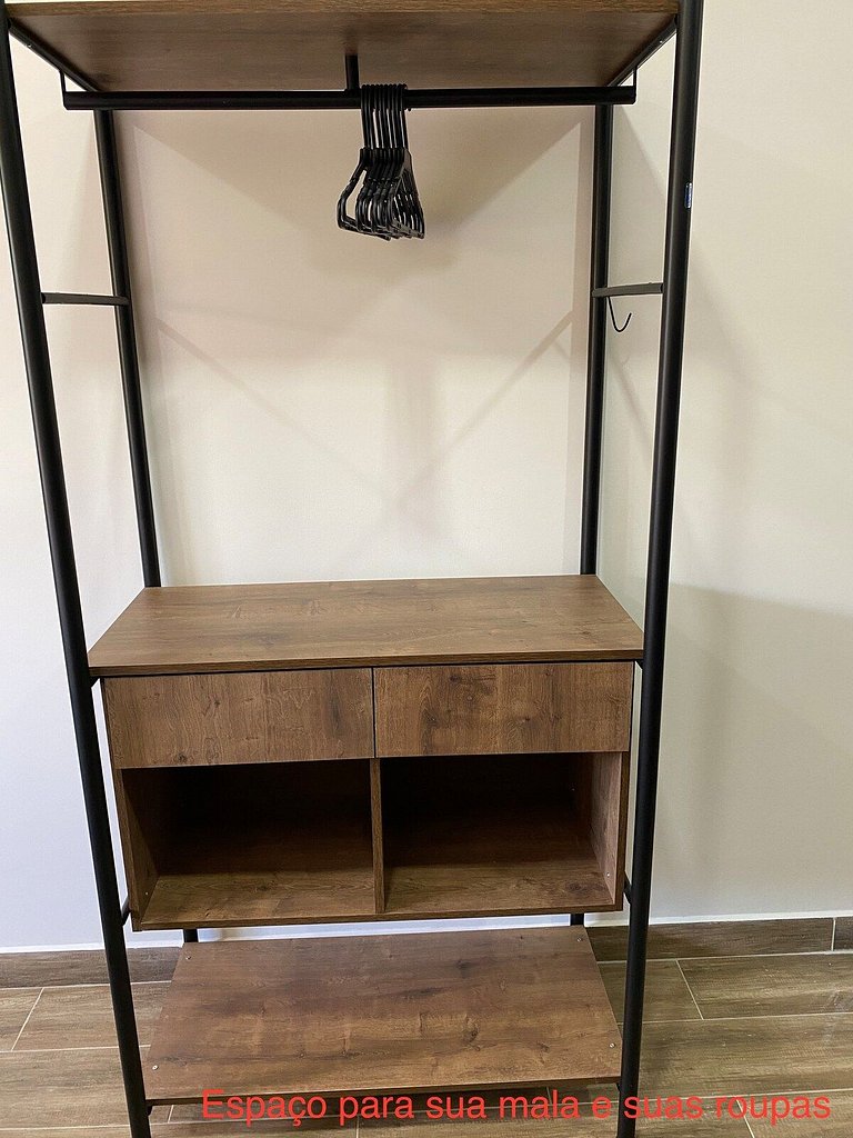 107 Vetra - Studio com Garden privativo