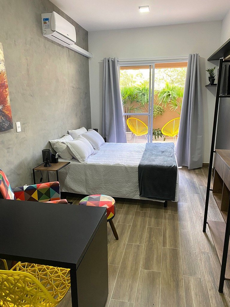 107 Vetra - Studio com Garden privativo