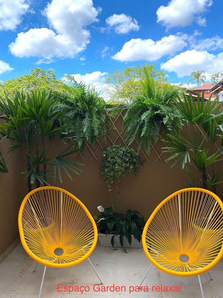 107 Vetra - Studio com Garden privativo