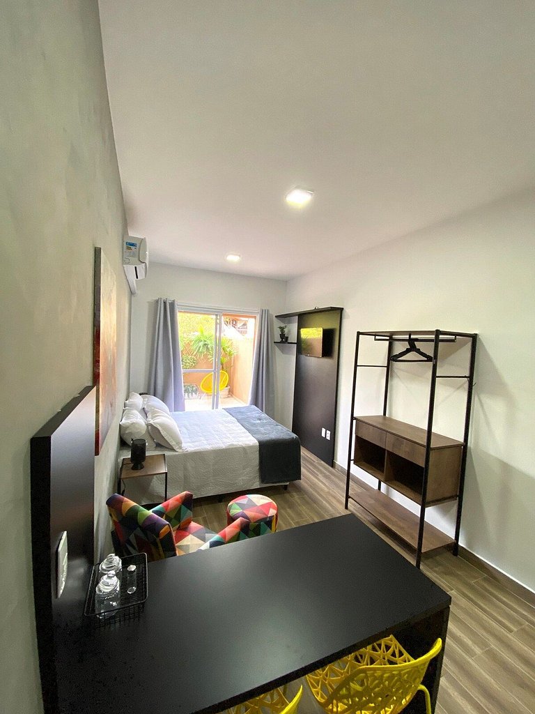 107 Vetra - Studio com Garden privativo