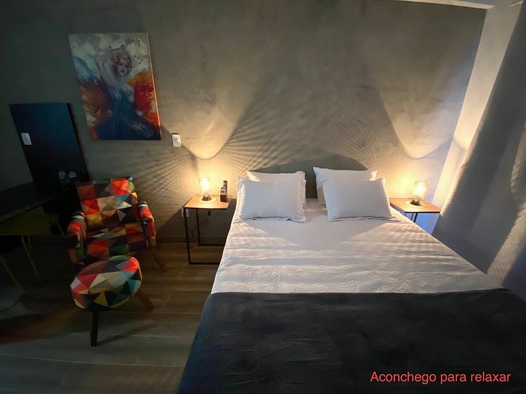 107 Vetra - Studio com Garden privativo