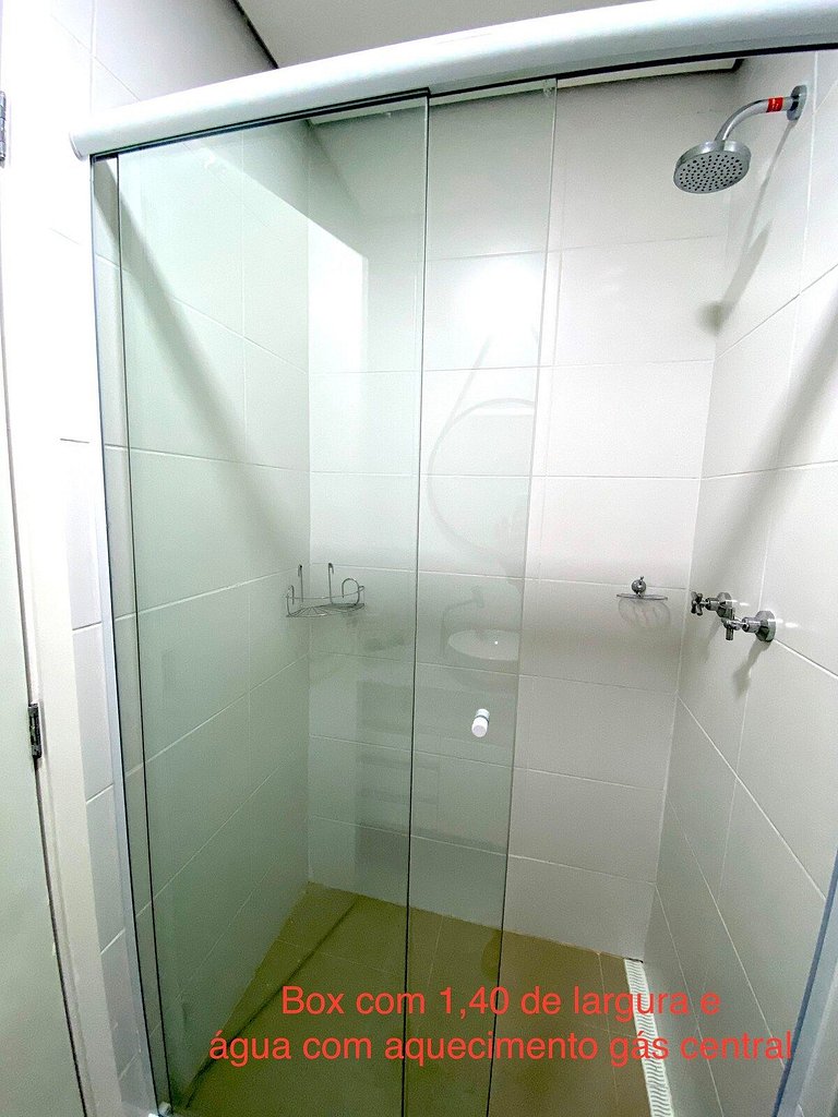 107 Vetra - Studio com Garden privativo