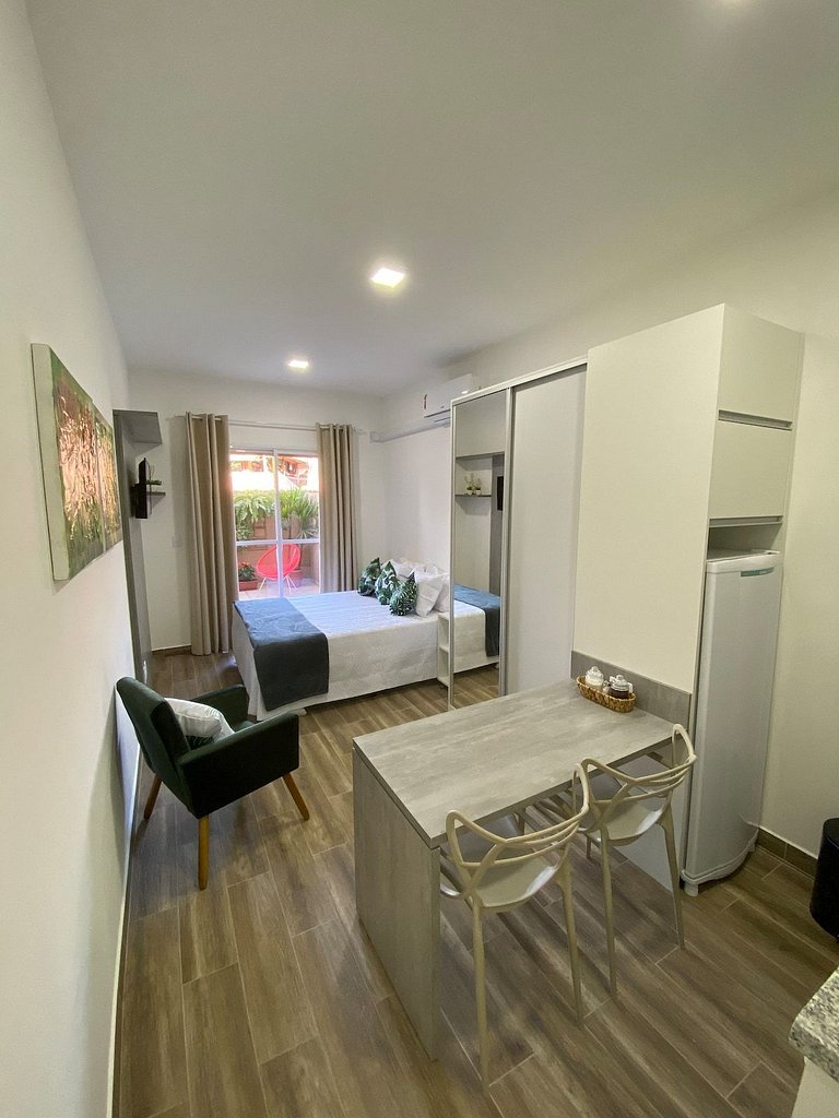 109 Vetra - Studio com Jardim Privativo