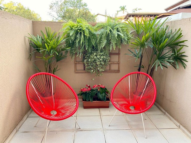 109 Vetra - Studio com Jardim Privativo