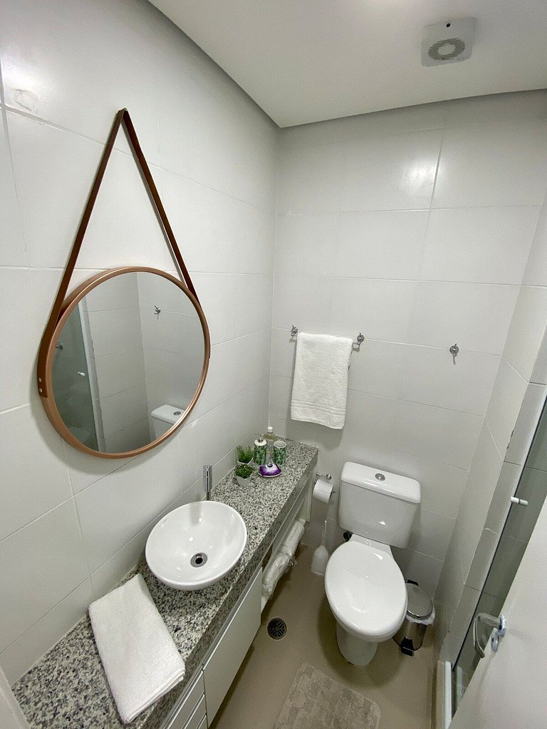 109 Vetra - Studio com Jardim Privativo