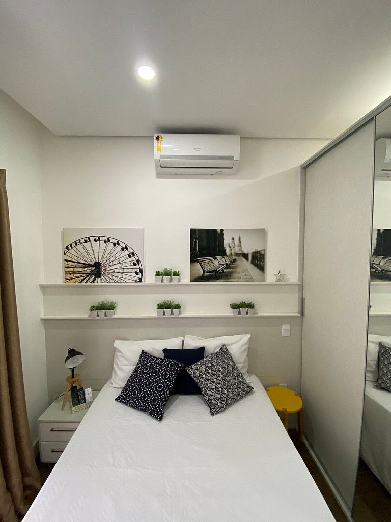 114 Vetra - Studio cook and bedroom