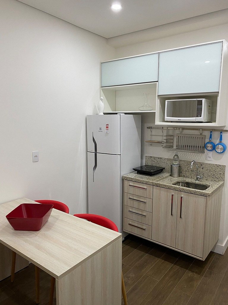 114 Vetra - Studio cook and bedroom