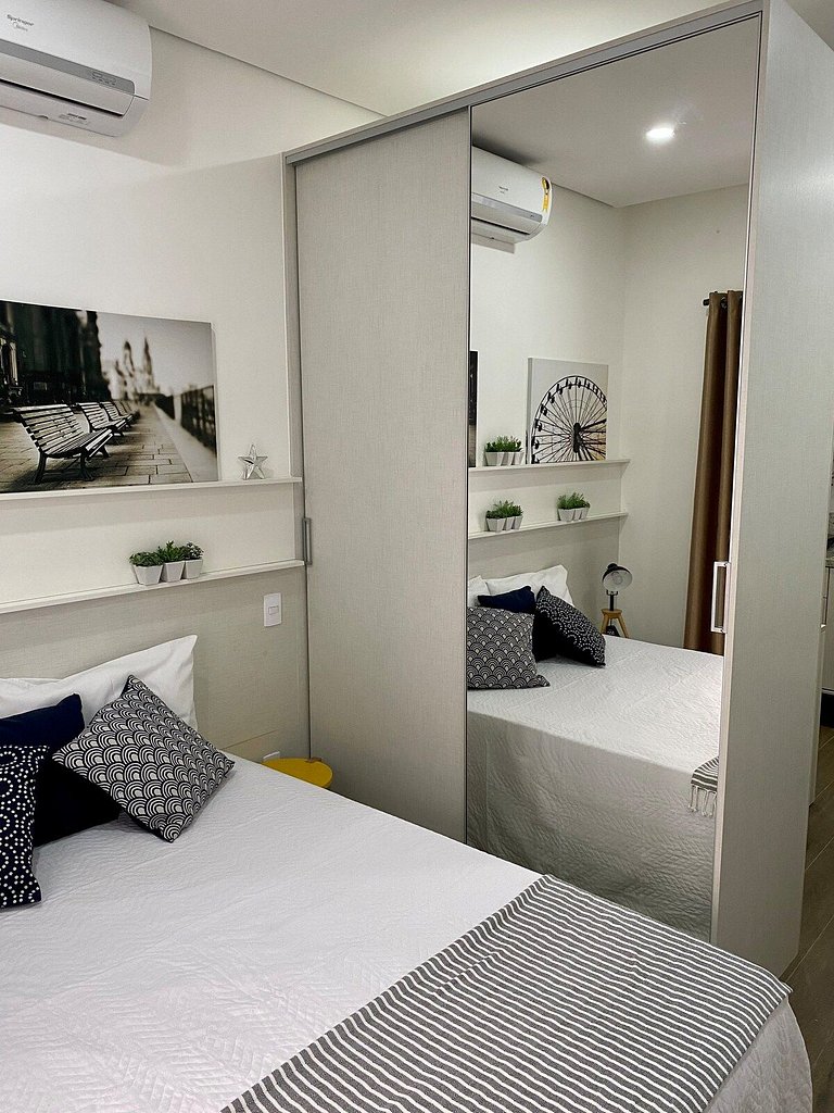 114 Vetra - Studio cook and bedroom