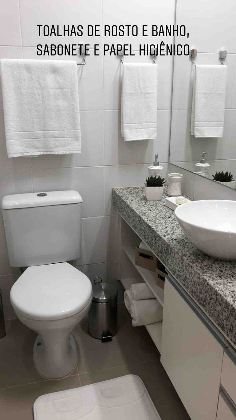 204 Vetra - Studio bem localizado para 4p