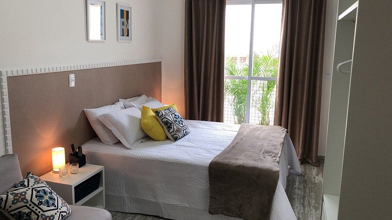 206 Vetra - Studio confortável para 3 pex