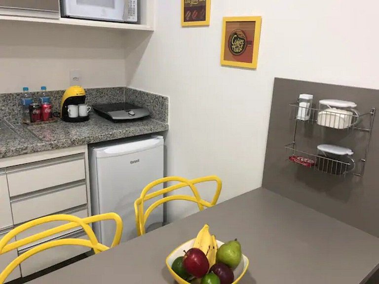 206 Vetra - Studio confortável para 3 pex