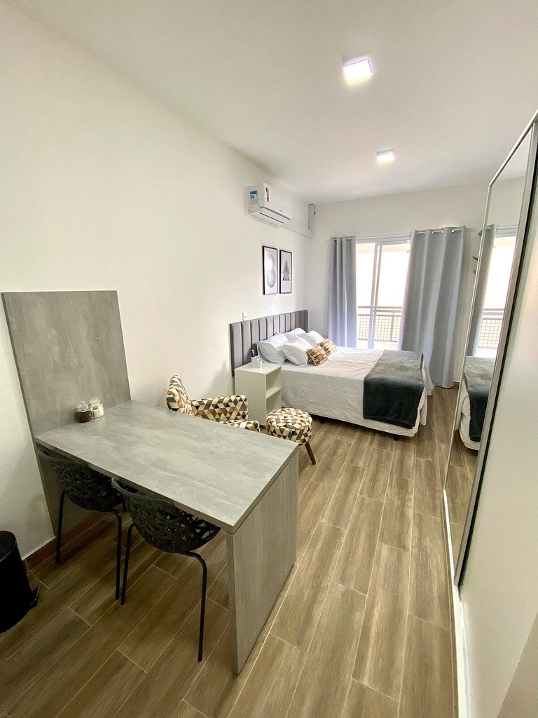 304 Vetra Studio moderno e com estrutura