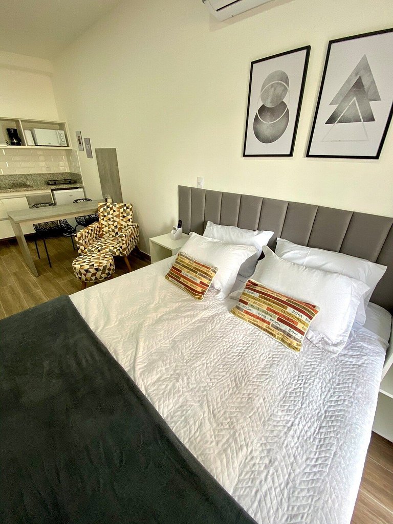 304 @flatsnagranja Studio moderno e com estrutura