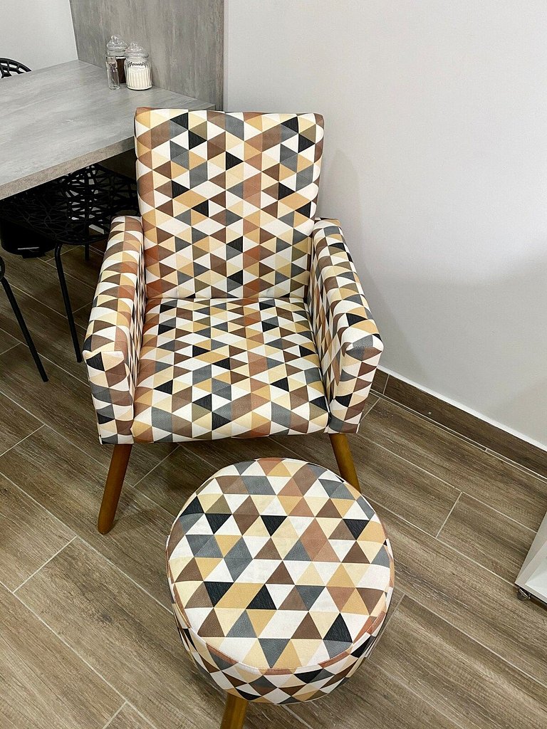 304 @flatsnagranja Studio moderno e com estrutura