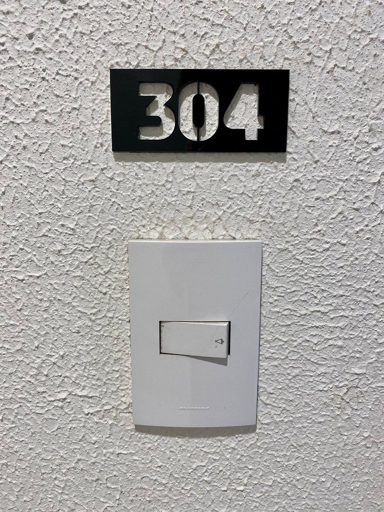 304 @flatsnagranja Studio moderno e com estrutura