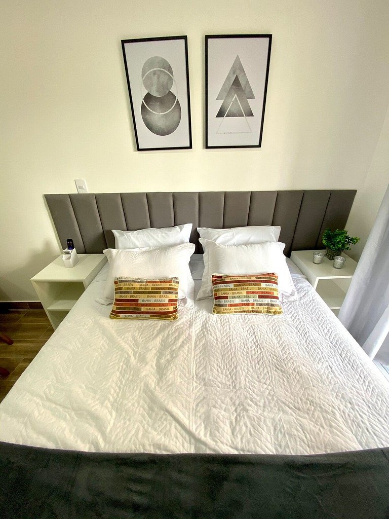 304 Vetra Studio moderno e com estrutura