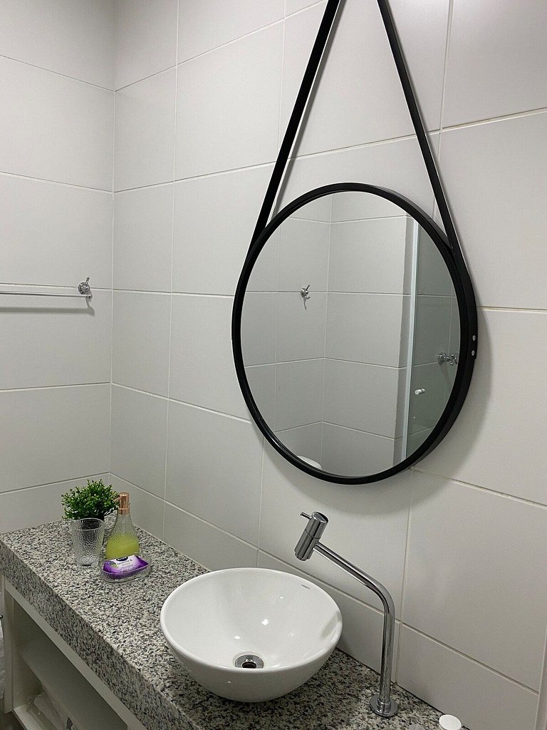 304 @flatsnagranja Studio moderno e com estrutura