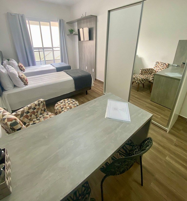 304 Vetra Studio moderno e com estrutura