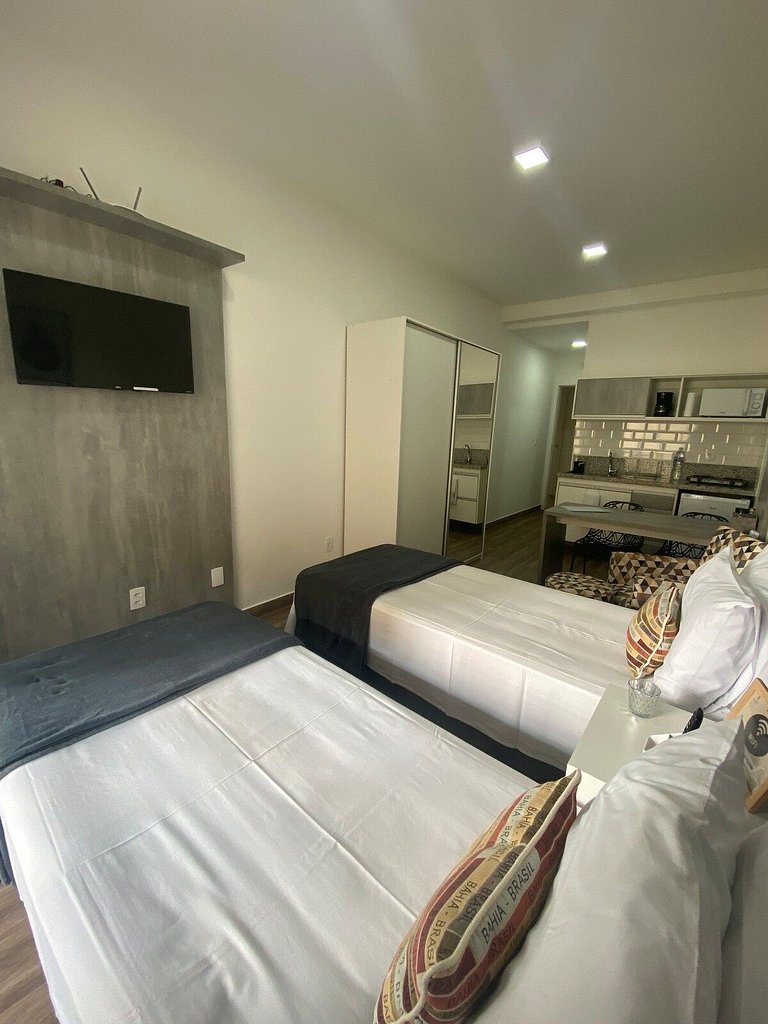 304 Vetra Studio moderno e com estrutura