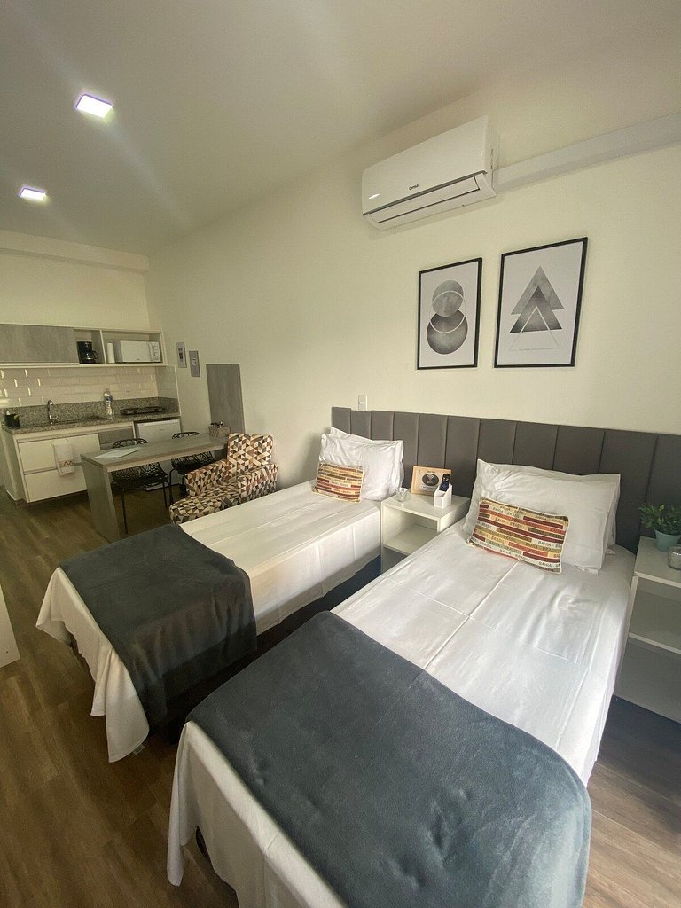 304 Vetra Studio moderno e com estrutura