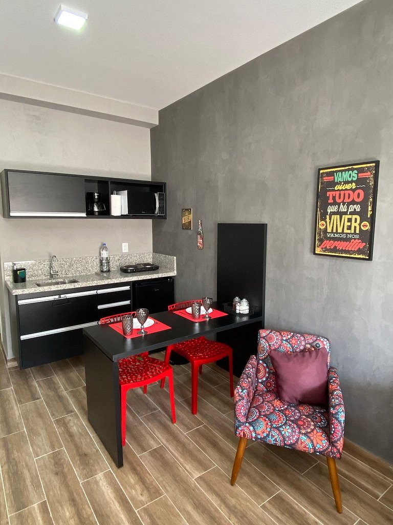 404 Vetra - studio moderno e prático