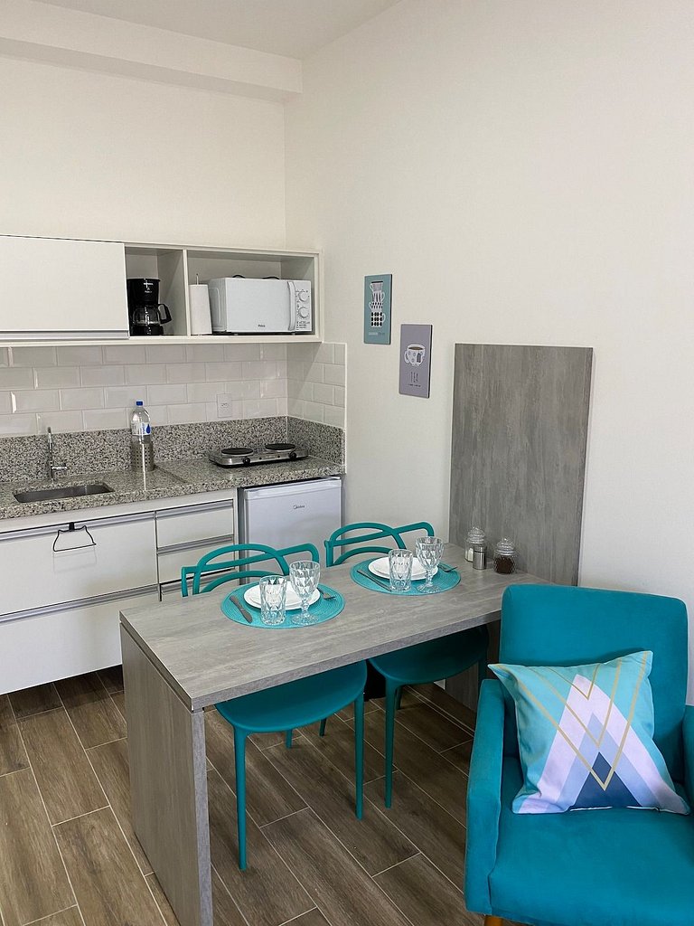 412 Vetra - Studio elegante e confortável