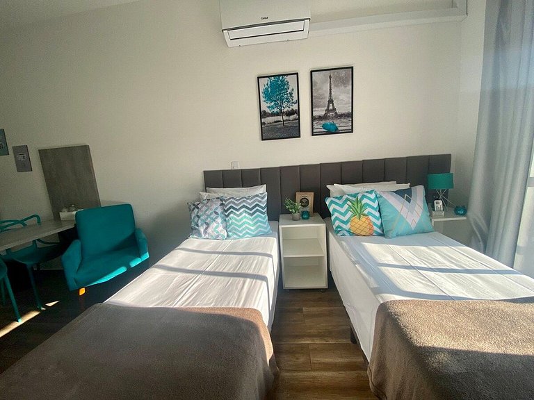 412 Vetra - Studio elegante e confortável