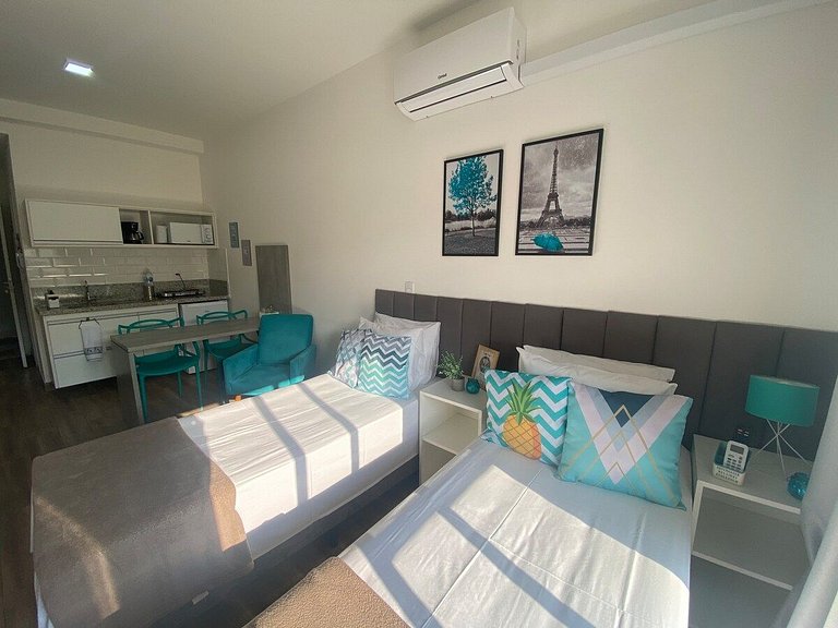 412 Vetra - Studio elegante e confortável