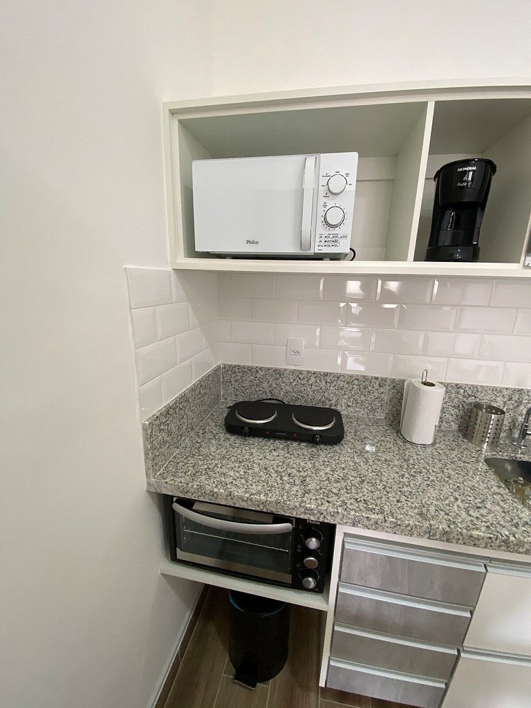 422 @flatsnagranja - Studio com mini cozinha