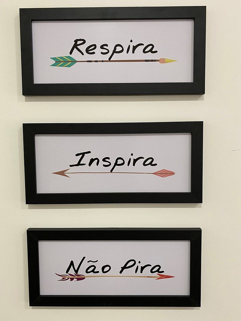 430 @flatsnagranja - Mini cozinha e Elegância