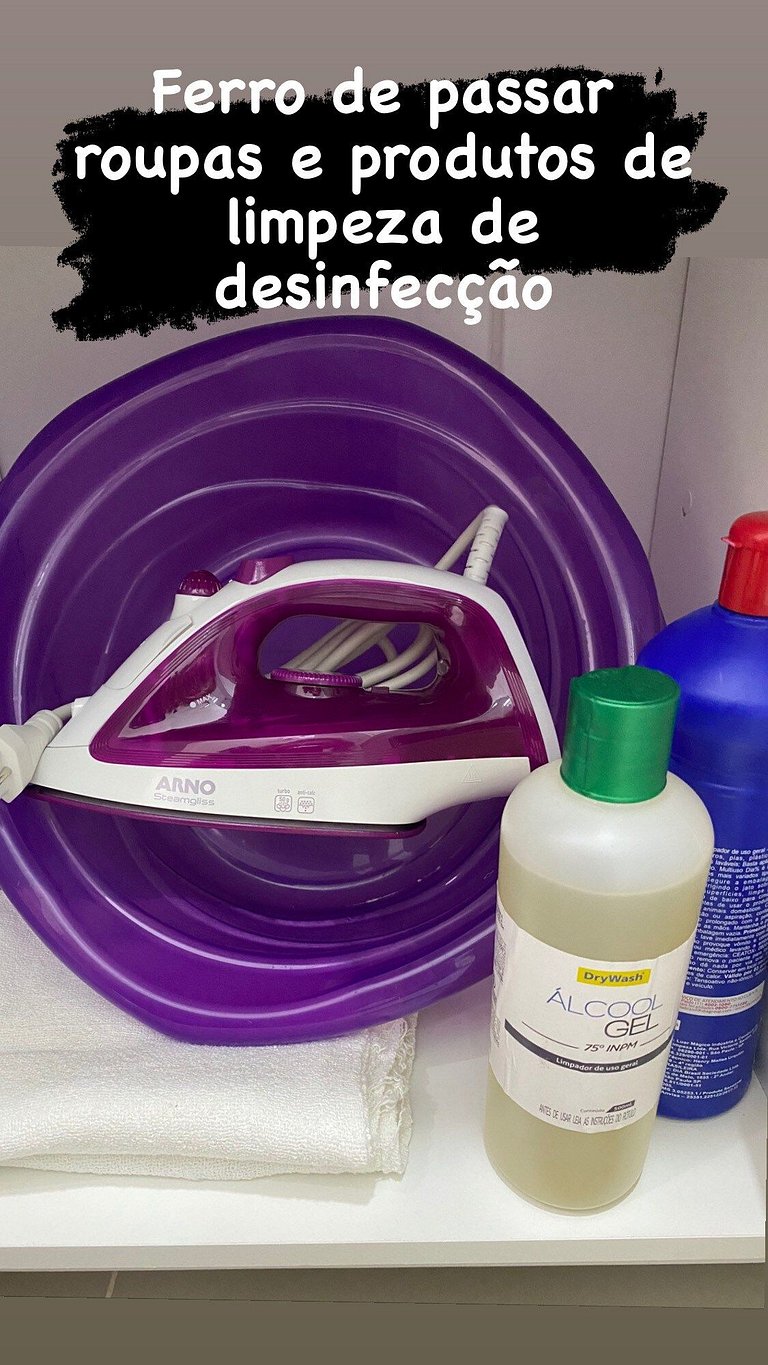 430 @flatsnagranja - Mini cozinha e Elegância