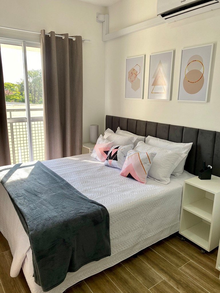 510 Vetra - Studio com cozinha equipada