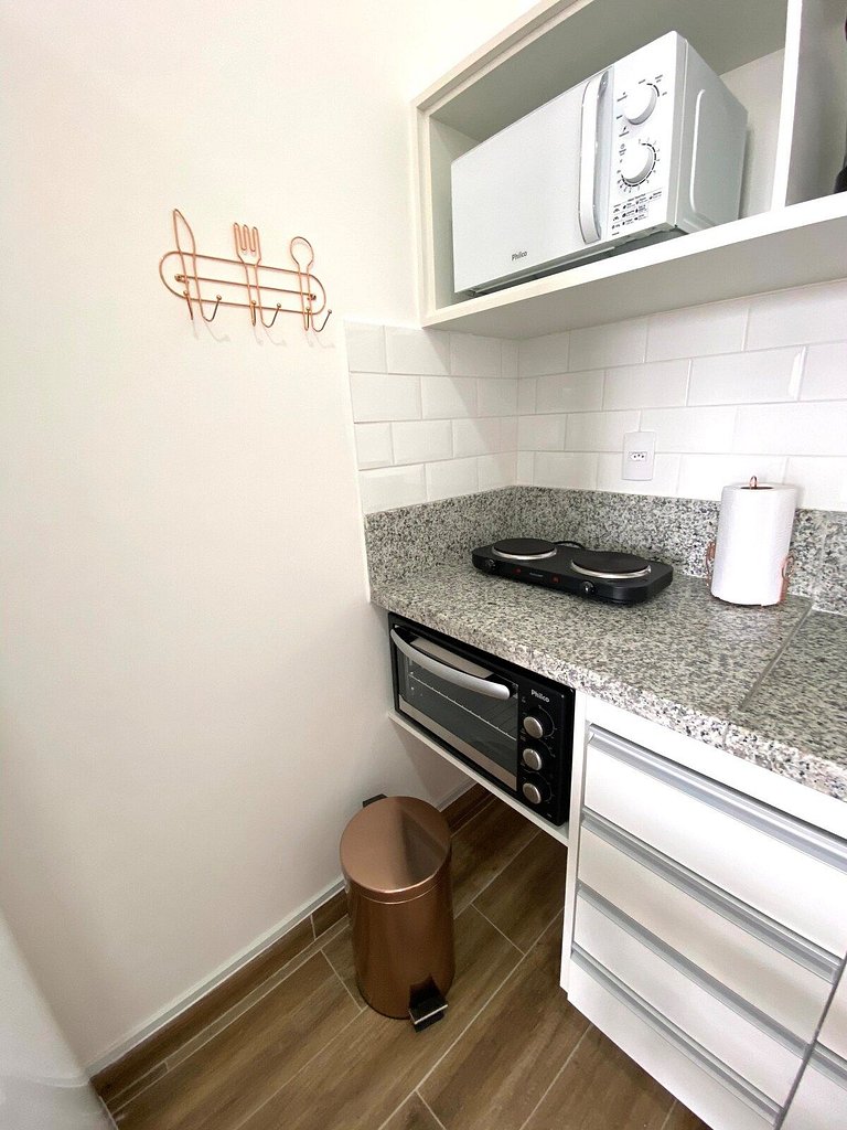 510 Vetra - Studio com cozinha equipada