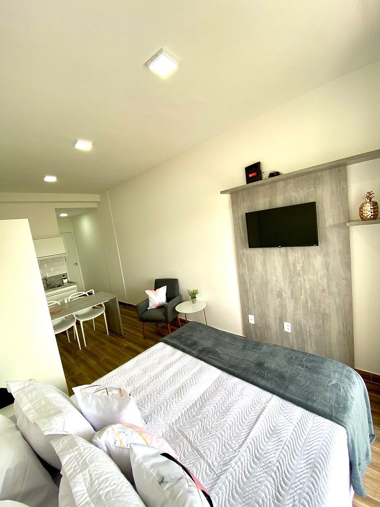 510 Vetra - Studio com cozinha equipada