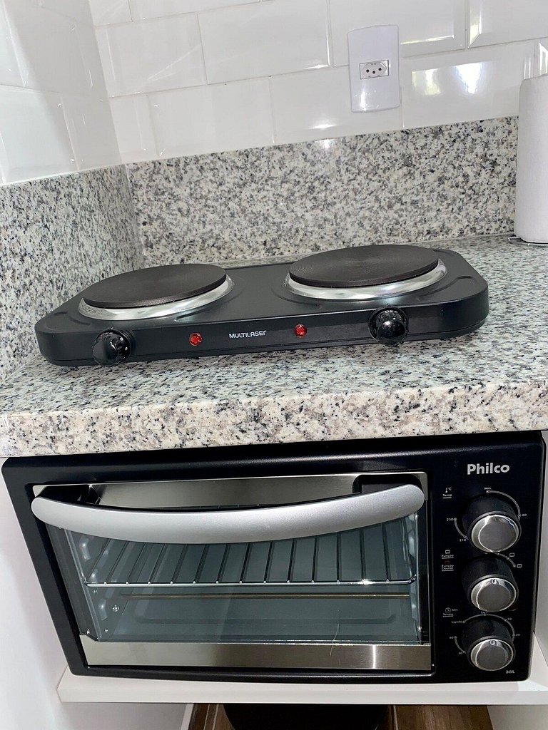 510 @flatsnagranja - Studio com cozinha equipada