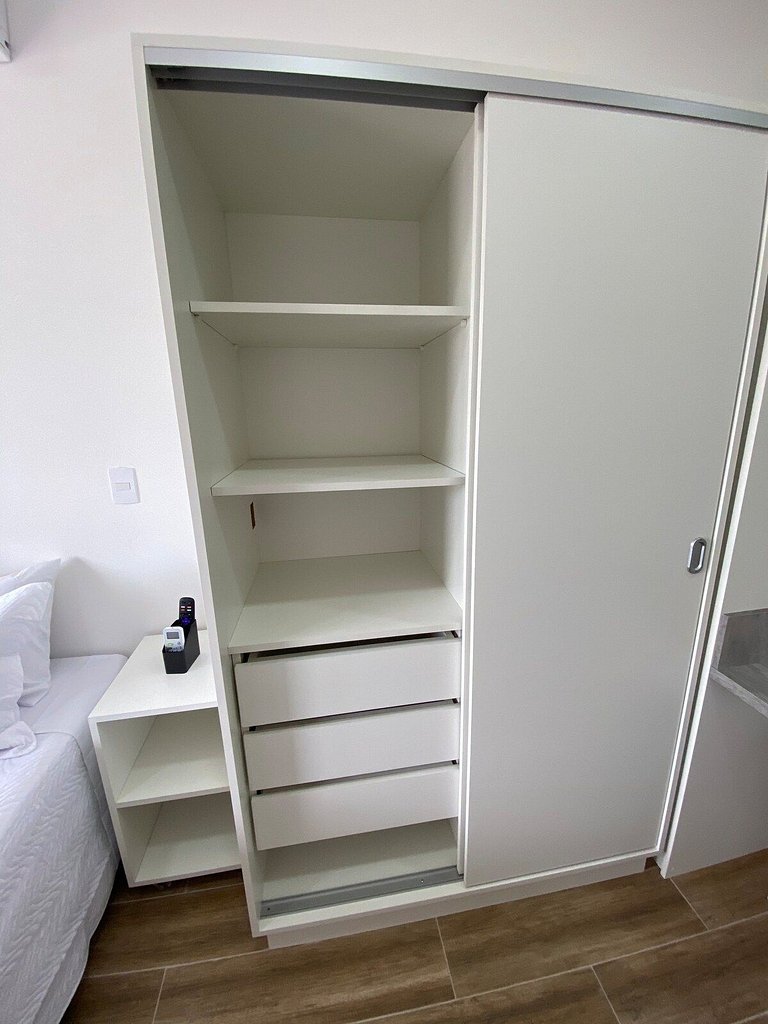 510 Vetra - Studio com cozinha equipada