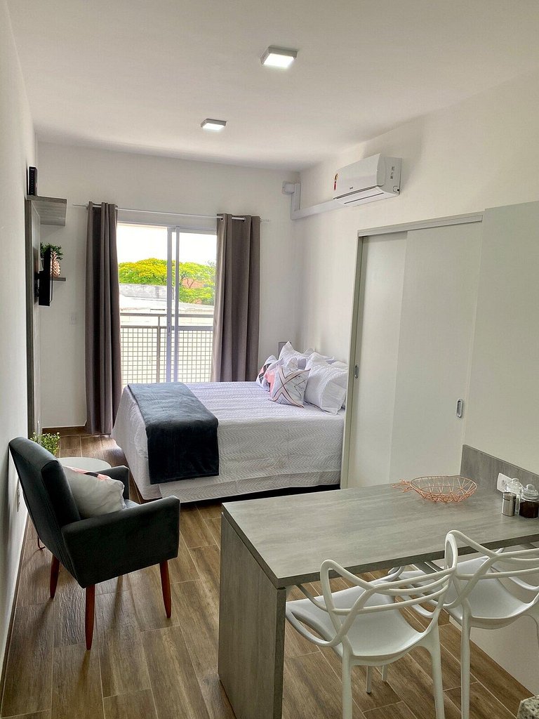 510 Vetra - Studio com cozinha equipada