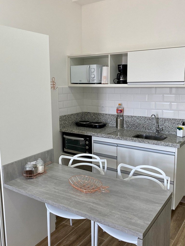 510 @flatsnagranja - Studio com cozinha equipada