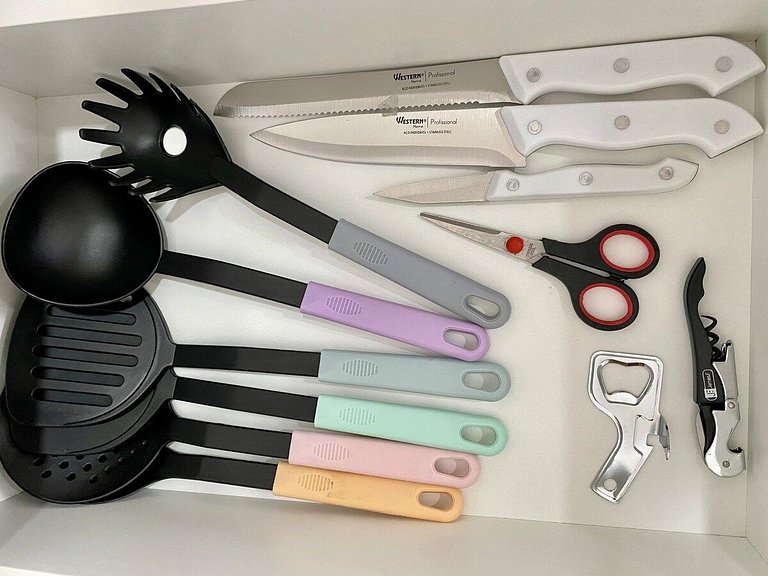 510 @flatsnagranja - Studio com cozinha equipada
