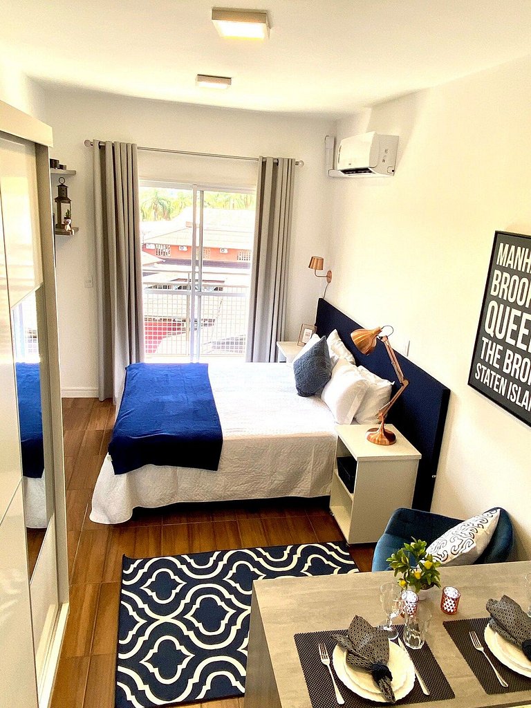 517 Vetra - Studio elegante com linda vista