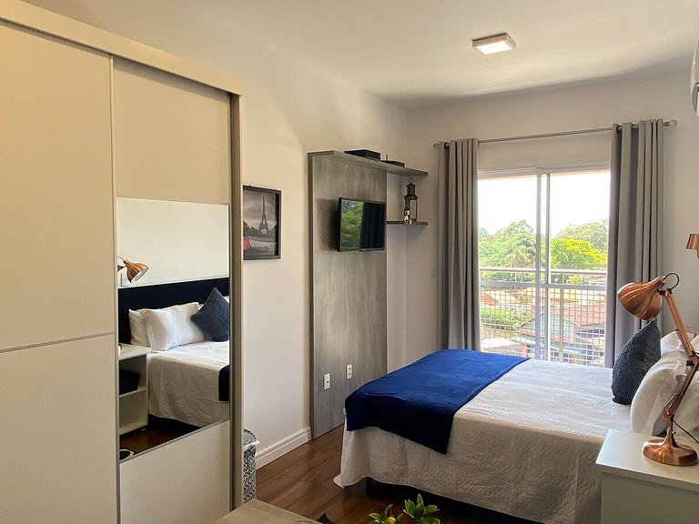 517 Vetra - Studio elegante com linda vista