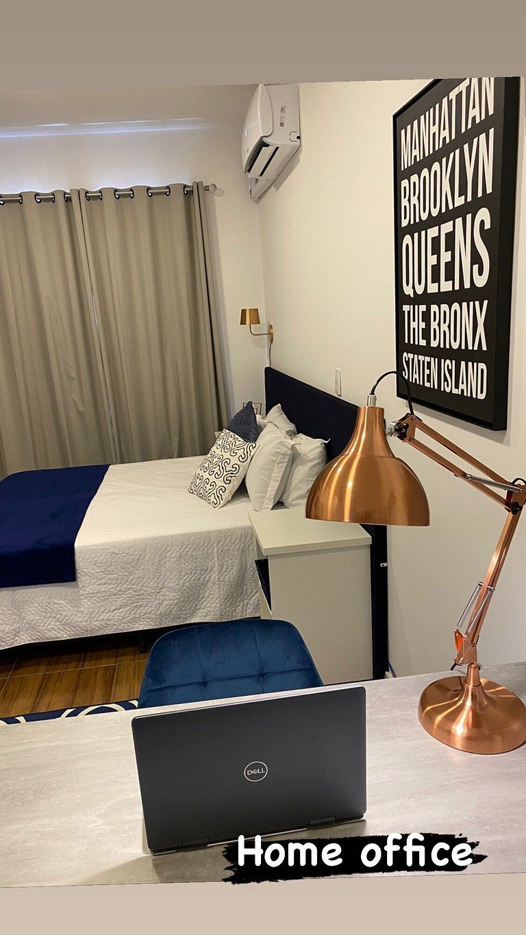 517 Vetra - Studio elegante com linda vista