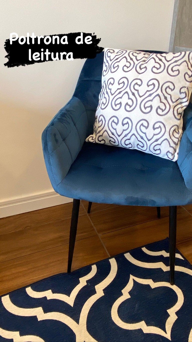 517 Vetra - Studio elegante com linda vista