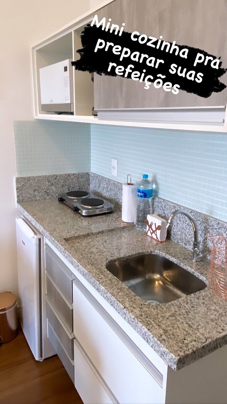 517 Vetra - Studio elegante com linda vista